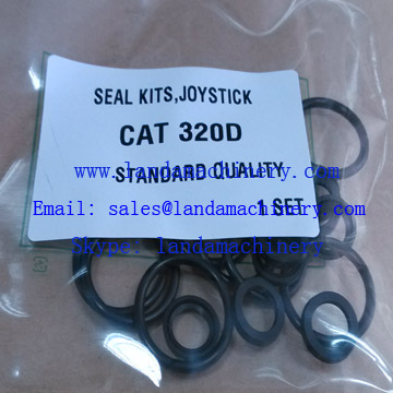 CAT 320D Excavator Hyd Seal Kit Joystick PPC Pilot Valve Seals