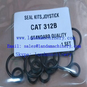 CAT 312B Excavator Hyd Seal Kit Joystick PPC Valve Oil Seals