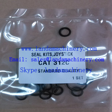 CAT 312C Excavator Seal Kit Joystick PPC Valve Seals Repair Parts