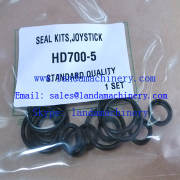 Kato HD700-5 Excavator Hyd Seal Kit Joystick PPC Valve Hydraulic seals