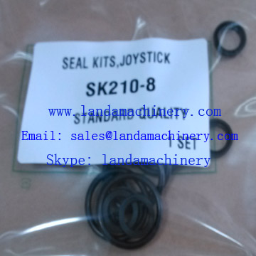 Kobelco SK210-8 Excavator Hyd Seal Kit Joystick Pilot Valve Hydraulic Seals