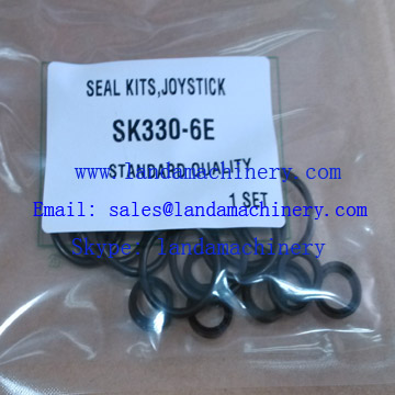 Kobelco SK330-6E Excavator Seal Kit Joystick Pilot Valve Hydraulic Oil Seal