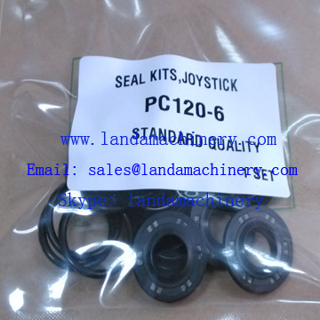 Komatsu PC120-6 Excavator Hydraulic Seal kit Joystick PPC Valve Oil Seals Parts