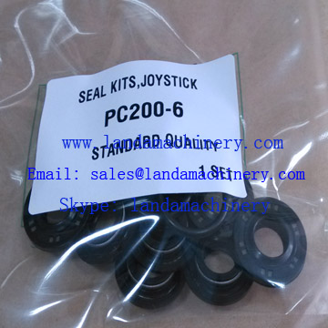 Komatsu PC200-6 Excavator Hydraulic Seal kit Joystick Service Parts