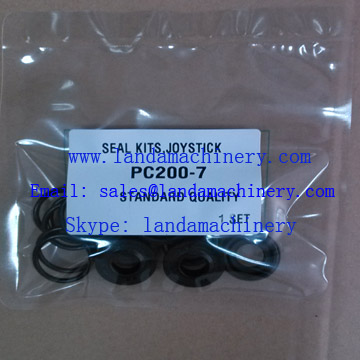Komatsu PC200-7 Excavator Seal Kit Joystick PPC Pilot Valve Hydraulic seals