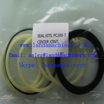 Komatsu PC200-7 Excavator Swivel Center Joint Seal Kit Hydraulic Oil Sealing Parts