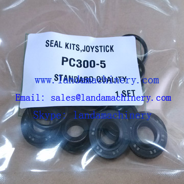Komatsu PC300-5 Excavator Hyd Seal Kit Joystick PPC Valve Hydraulic Oil Seal