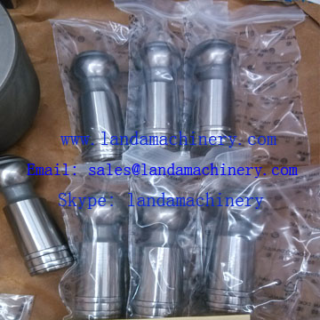 Uchida Rexroth A8VO107 Hydraulic Pump Parts Piston Excavator Service