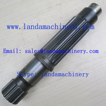 Sany SY335C-9H Excavator Travel Motor Drive Shaft Replacement Parts
