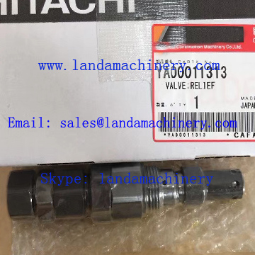 Hitachi YA00011313 Excavator Hydraulic MCV Relief Valve