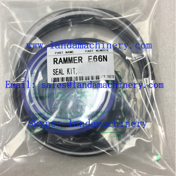 Rammer Hydraulic Hammer Seal Kit E66N Breaker Oil Seals