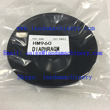 Krupp HM960 Hydraulic Breaker Accumulator Diaphragm Rubber Membrane