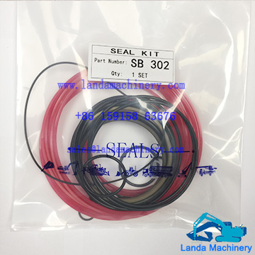 SB302 Breaker Seal Kit 3315301890 for Atlas Copco SB 302 Hammer